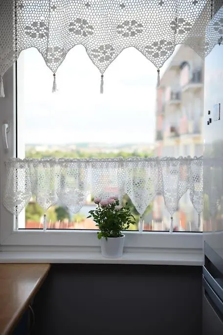 Apartmán Mieszkanie Z Widokiem Na Morze Gdaňsk